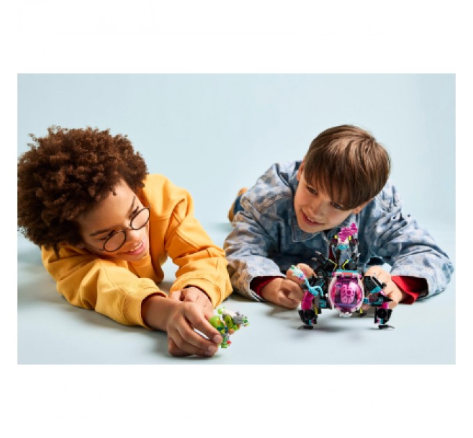 Конструктор LEGO DREAMZzz Матео проти робота Кібермозку (71495)