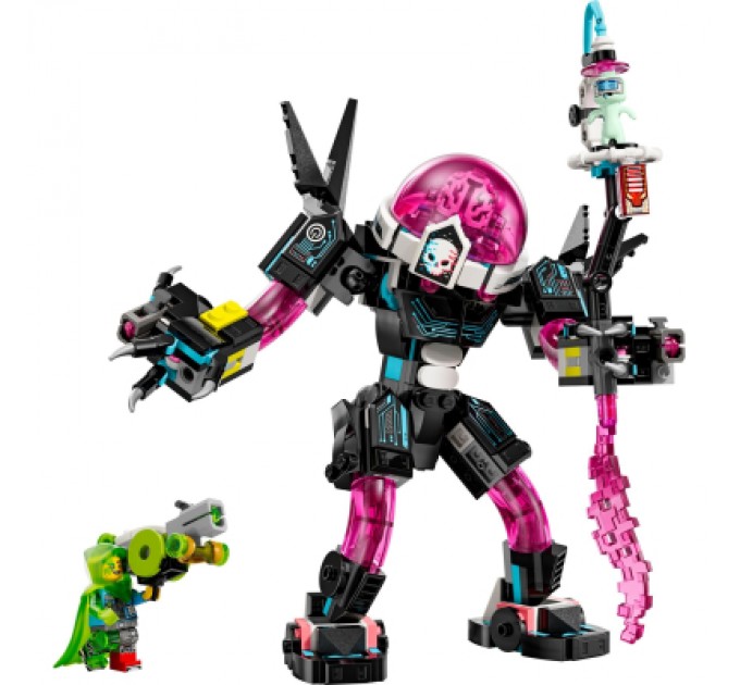 Конструктор LEGO DREAMZzz Матео проти робота Кібермозку (71495)