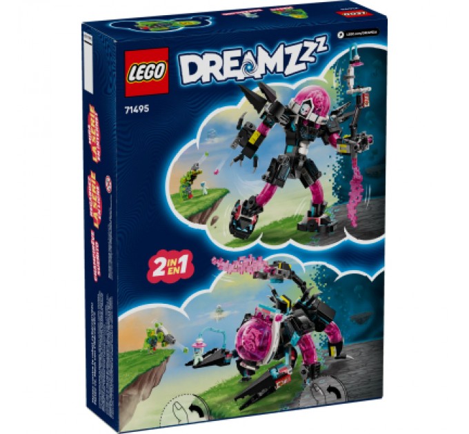 Конструктор LEGO DREAMZzz Матео проти робота Кібермозку (71495)