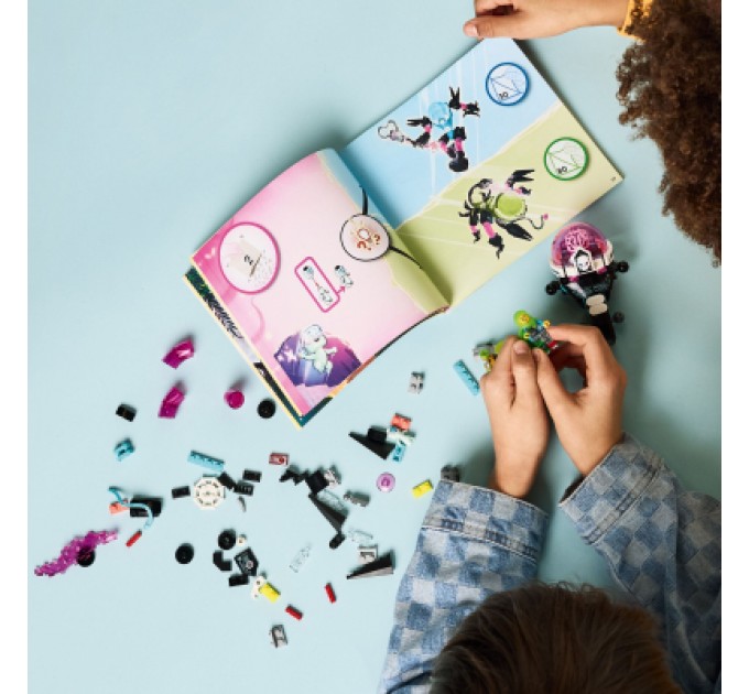 Конструктор LEGO DREAMZzz Матео проти робота Кібермозку (71495)