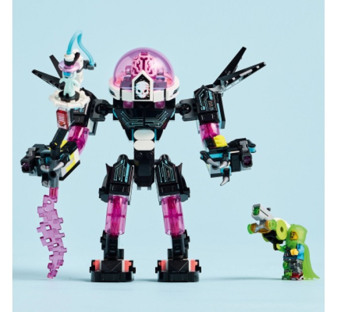 Конструктор LEGO DREAMZzz Матео проти робота Кібермозку (71495)