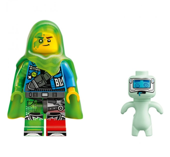 Конструктор LEGO DREAMZzz Матео проти робота Кібермозку (71495)