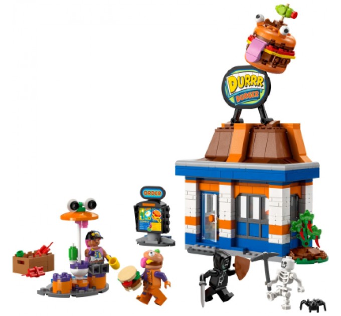 Конструктор LEGO Fortnite Durrr Burger ресторан (77076)