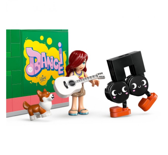 Конструктор LEGO Friends Музичний магазин та квартира (42653)