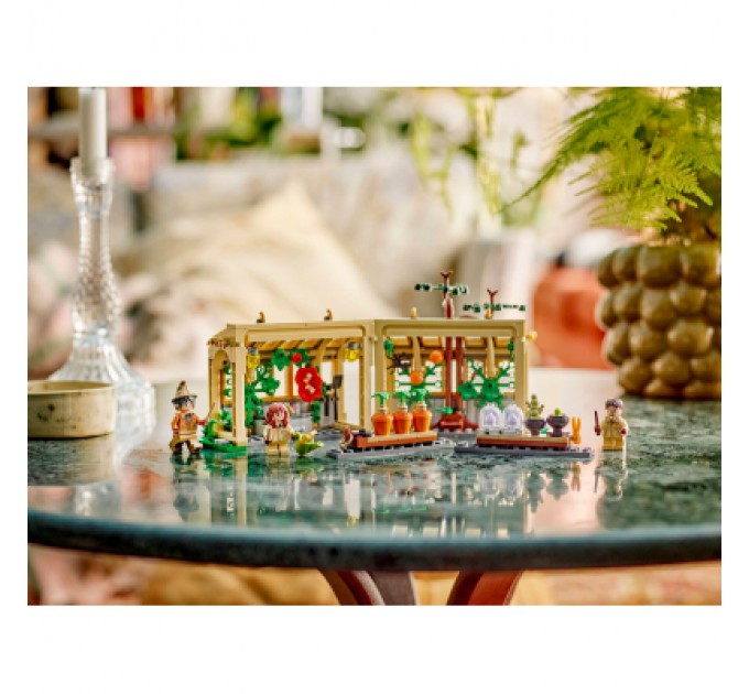 Конструктор LEGO Harry Potter Замок Хогвартс: урок гербології (76445)