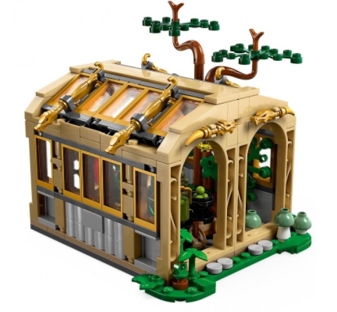 Конструктор LEGO Harry Potter Замок Хогвартс: урок гербології (76445)