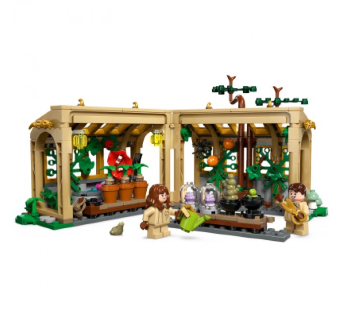 Конструктор LEGO Harry Potter Замок Хогвартс: урок гербології (76445)