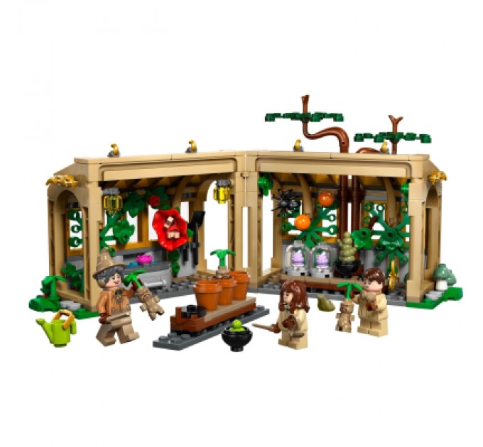 Конструктор LEGO Harry Potter Замок Хогвартс: урок гербології (76445)
