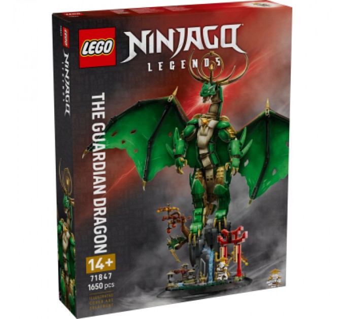 Конструктор LEGO NINJAGO Дракон-охоронець (71847)