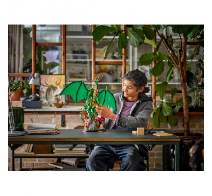 Конструктор LEGO NINJAGO Дракон-охоронець (71847)