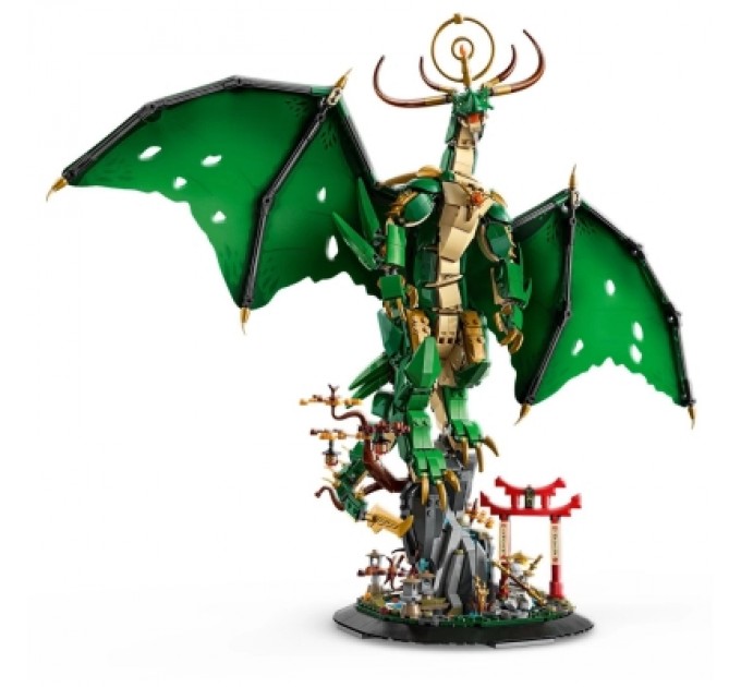 Конструктор LEGO NINJAGO Дракон-охоронець (71847)