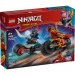 Конструктор LEGO NINJAGO Швидкісна гонка Кая на мотоциклі (71838)