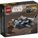 LEGO Конструктор LEGO Star Wars Джедайський зірковий мікровинищувач Пло Куна (75400)