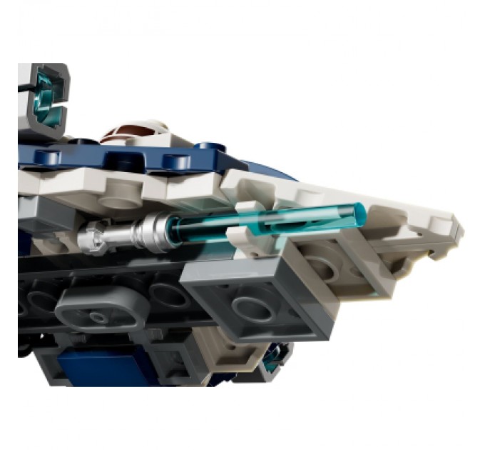 LEGO Конструктор LEGO Star Wars Джедайський зірковий мікровинищувач Пло Куна (75400)