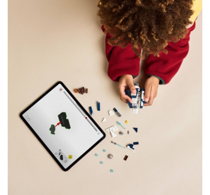 LEGO Конструктор LEGO Star Wars Джедайський зірковий мікровинищувач Пло Куна (75400)