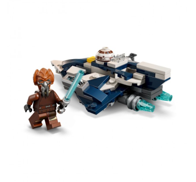 LEGO Конструктор LEGO Star Wars Джедайський зірковий мікровинищувач Пло Куна (75400)