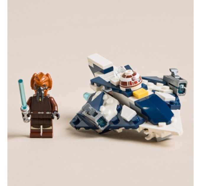 LEGO Конструктор LEGO Star Wars Джедайський зірковий мікровинищувач Пло Куна (75400)