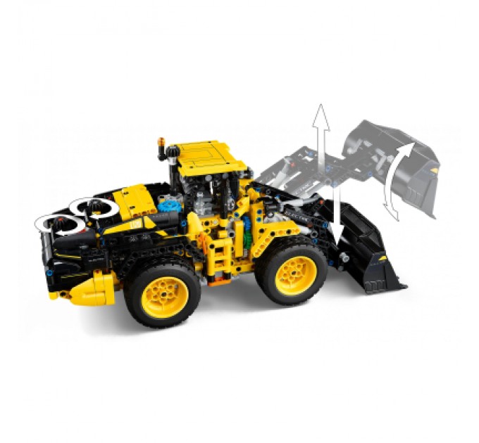 Конструктор LEGO Technic Колісний навантажувач Volvo L120 Electric (42209)
