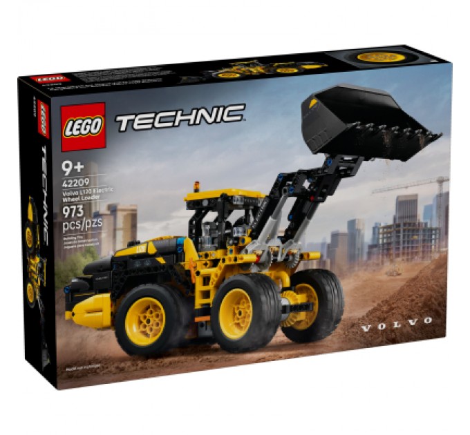 Конструктор LEGO Technic Колісний навантажувач Volvo L120 Electric (42209)