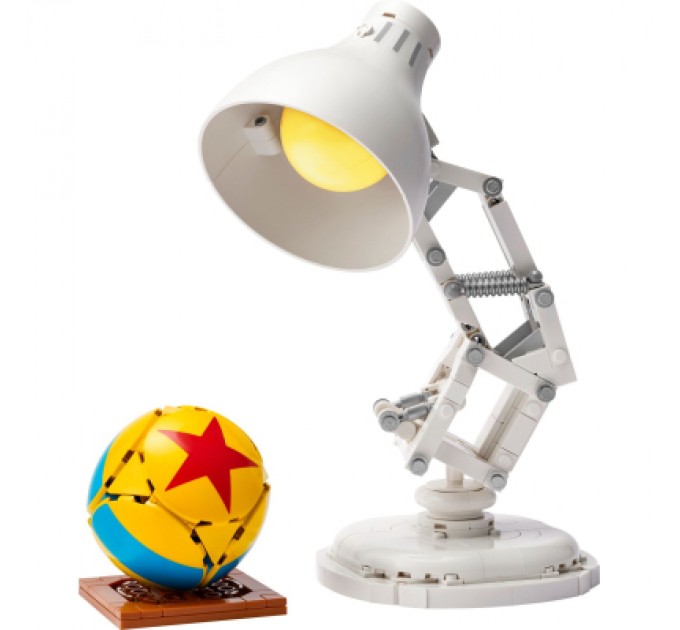 Конструктор LEGO Ideas Disney Pixar Luxo Jr. (21357)