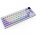 Клавіатура Ajazz AK650 Flying Fish Switch Purple RGB USB/Wireless/Bluetooth UA Purple (AK650-FF-PWB)