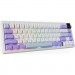 Клавіатура Ajazz AK650 Flying Fish Switch Purple RGB USB/Wireless/Bluetooth UA Purple (AK650-FF-PWB)