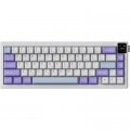Клавіатура Ajazz AK650 Flying Fish Switch Purple RGB USB/Wireless/Bluetooth UA Purple (AK650-FF-PWB)