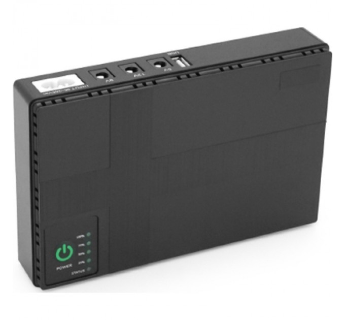 Green Wave Пристрій безперебійного живлення Green Wave UPS-36W DC1036-10