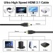 Кабель мультимедійний HDMI to HDMI 5.0m v2.1 8K60Hz 4K120Hz Choetech (XHH-TP21-BK)
