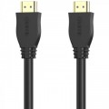 Кабель мультимедійний HDMI to HDMI 5.0m v2.1 8K60Hz 4K120Hz Choetech (XHH-TP21-BK)