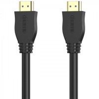 Кабель мультимедійний HDMI to HDMI 5.0m v2.1 8K60Hz 4K120Hz Choetech (XHH-TP21-BK)