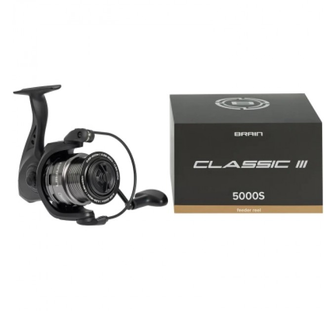 Котушка Brain Classic III Feeder 5000S 4+1BB 4.91 (1858.82.63)