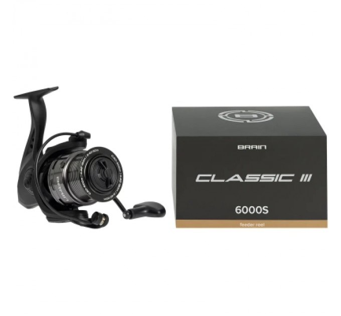 Котушка Brain Classic III Feeder 6000S 4+1BB 4.91 (1858.82.64)