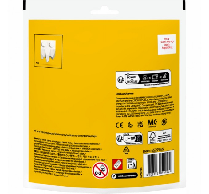 Конструктор LEGO recruitment Creator Різдвяні забави з димарем із Сантою (30692)