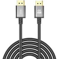 Кабель мультимедійний DisplayPort to DisplayPort 5.0m v1.2 tranish XO (GB018B-DP.tranish)