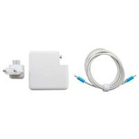 Блок живлення до ноутбуку AlSoft Apple A2166 96W 20.5V/4.7A, 15V/3A, 9V/3A, 5.2V/3A, USB type-C (A40377)