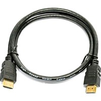 Кабель мультимедійний HDMI to HDMI 1.0m Wiretek (HDA14-1m)