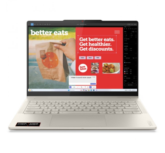 Lenovo Ноутбук Lenovo Yoga 7 2-in-1 14AKP10 (83JR007JRA)