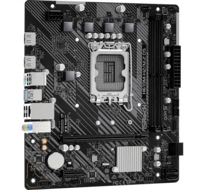 ASRock Материнська плата ASRock H610M-H2/M.2 D5