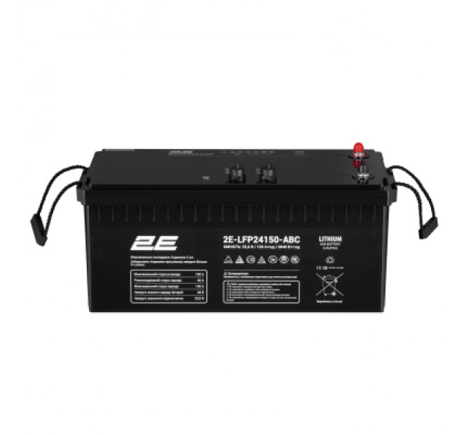 2E Батарея LiFePo4 2E 24V-150Ah, ABC 8S (2E-LFP24150-ABC)
