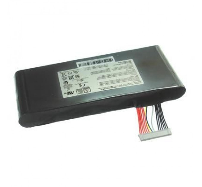 MSI Акумулятор до ноутбука MSI BTY-L77, 7500mAh, 6cell, 11.1V, Li-ion (A47326)