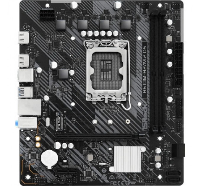 ASRock Материнська плата ASRock H610M-H2/M.2 D5