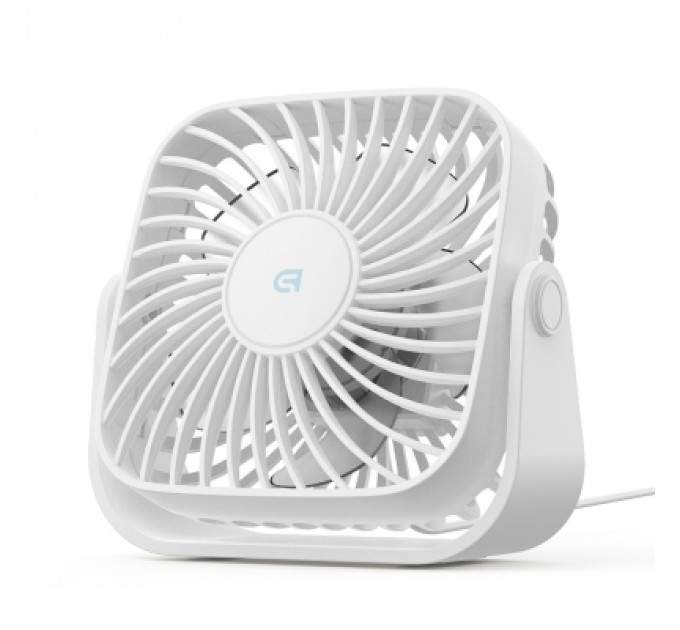USB вентилятор Armorstandart WindDot AF1 USB-A White (ARM85146)