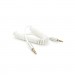 Кабель мультимедійний 3.5mm M to 3.5mm M 1.5m 90° corner white Voltronic (YT-AUXSGJ(M)/(M)-1.5-W)