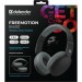 Навушники Defender FreeMotion B480 Bluetooth Black (63480)