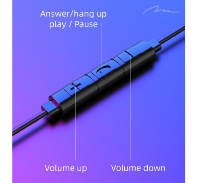 Media-Tech Навушники Media-Tech ALL USB-C Black (MT3609K)