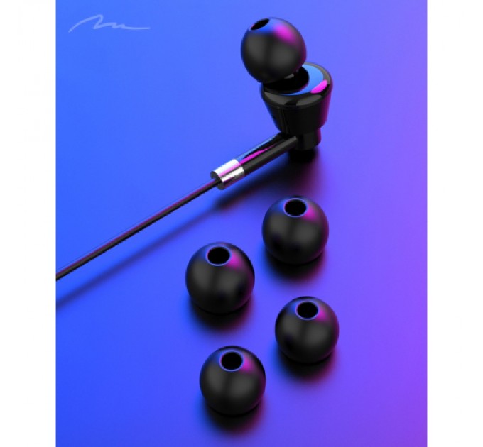 Media-Tech Навушники Media-Tech ALL USB-C Black (MT3609K)