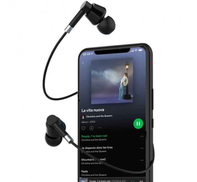 Media-Tech Навушники Media-Tech ALL USB-C Black (MT3609K)