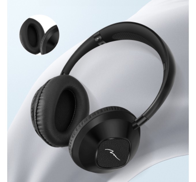 Media-Tech Навушники Media-Tech SONIQUE DS-2 Black (MT3610)