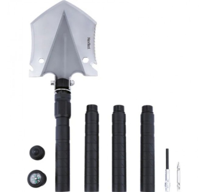 Тактична лопата NexTool Folding Shovel Regular (NE0114)